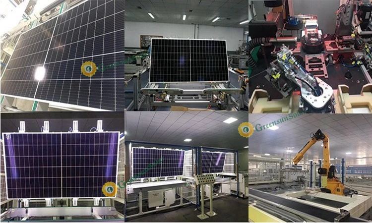 q cells solar panel 370w 380w 460w