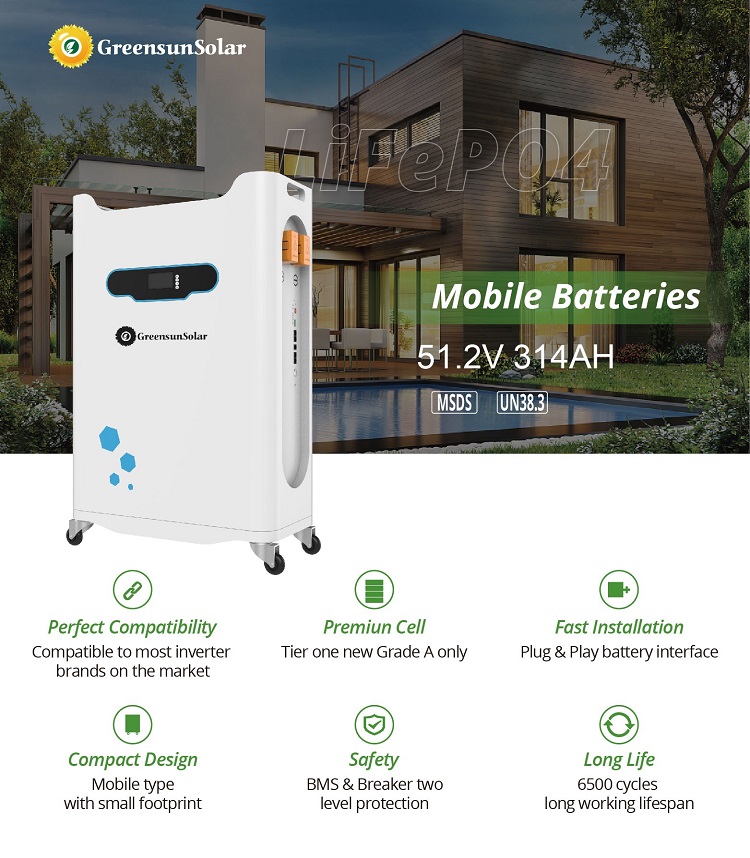 16kw lithium battery