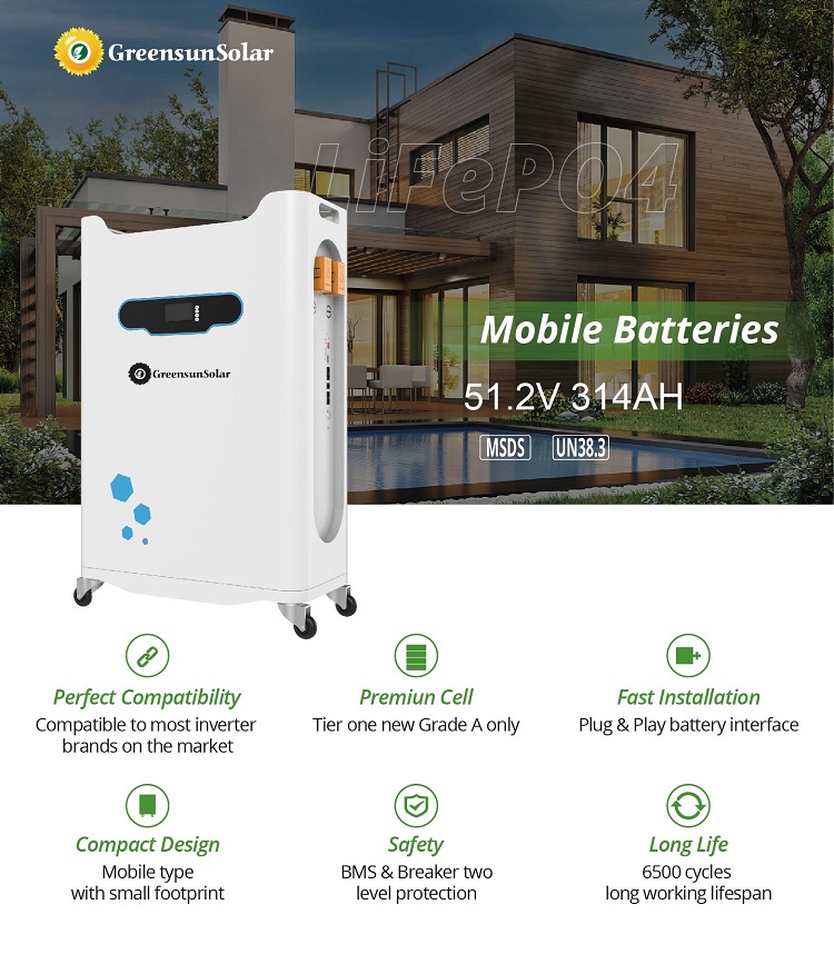 15kw lithium battery