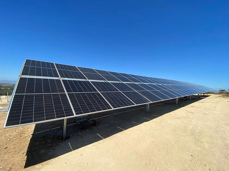 50kw ground solar system