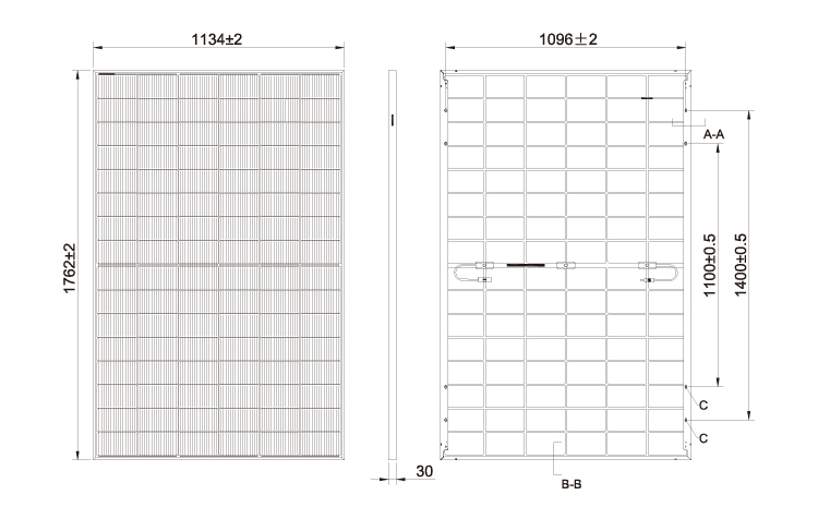 460w solar panel