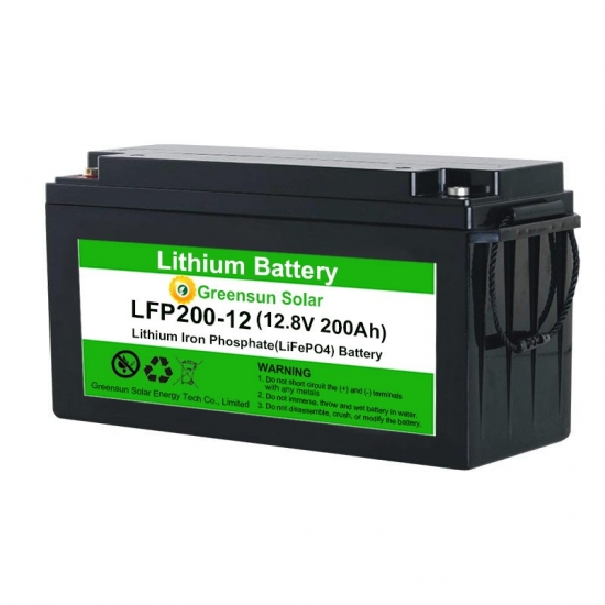 Lithium Battery 12V 200Ah