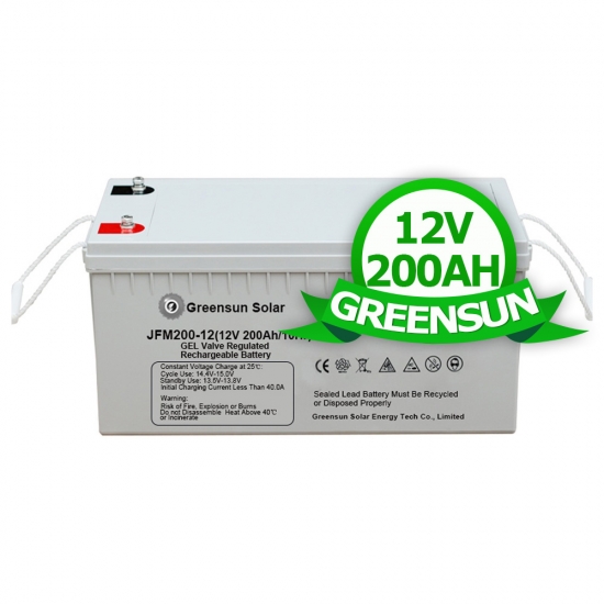 buy Deep Cycle Lead Acid Battery 2V 12V AGM GEL 100AH 120AH 150AH