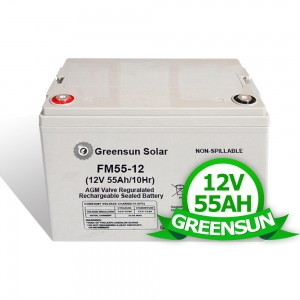 buy Maintenance Free Solar Battery 12v 120ah AGM for Wind Energy