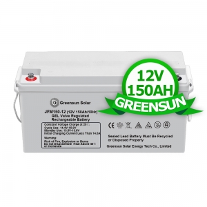 Batterie GEL 12V-100Ah/150Ah/200Ah/250Ah Eco Green – www.misterelec.ma