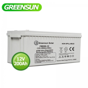 Green Power AGM Batterie 90 AH, LxBxH$ 306x169x215 mm,  AG