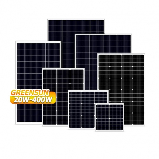 Eco solar gt - Panel solar 200w Monocristalino (color
