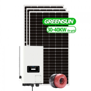 50kw on grid solar system