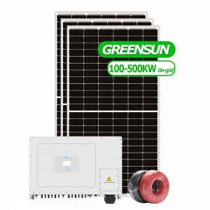 500kw on grid solar system