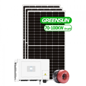 100kw on grid solar system