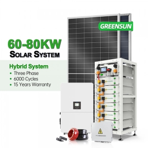 50kw hybrid solar system