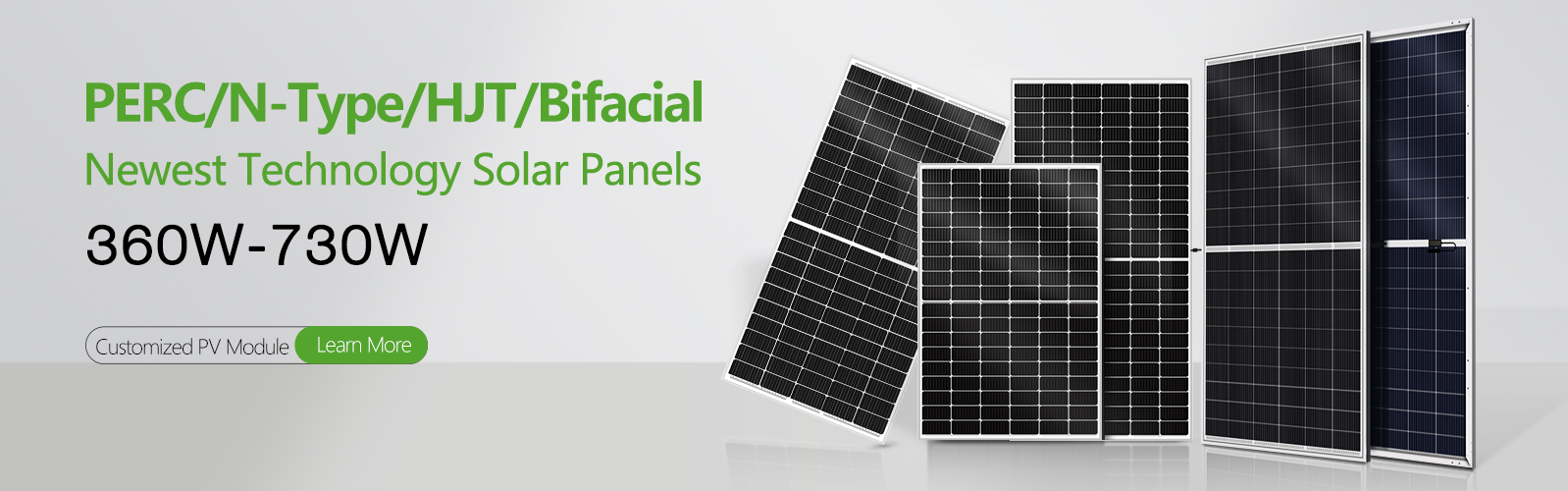 166mm 182mm 210mm Latest Technology Solar Panels