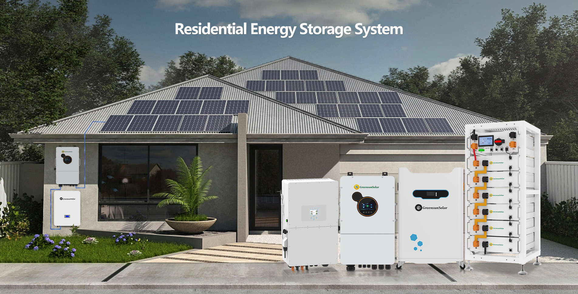 Home Energy Storage System Solutions