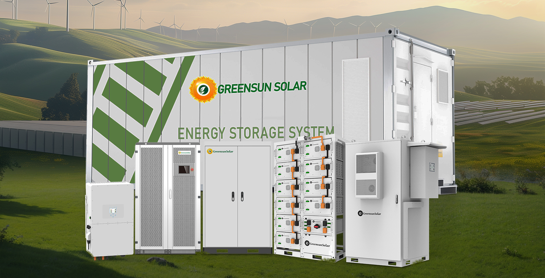 ESS  Energy Storage Lithium Solution