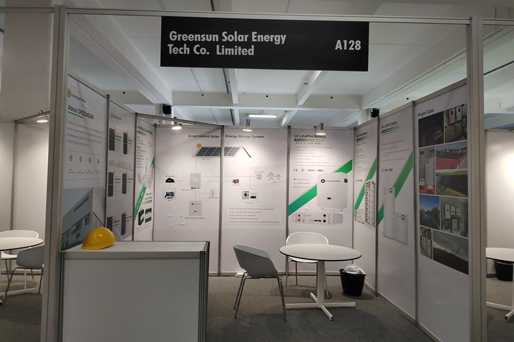 GREENSUN  in the South African Energy Photovoltaic Exhibition 